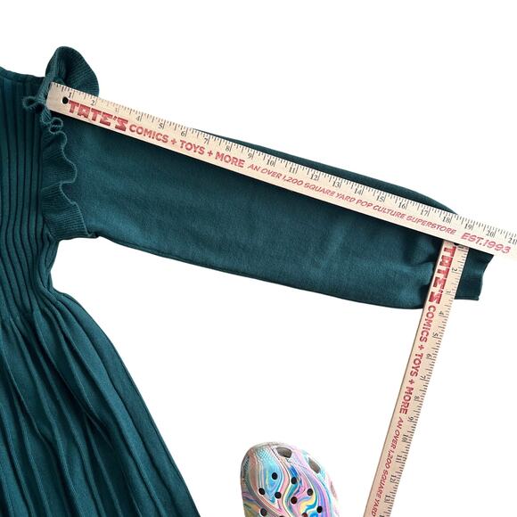 Danna Belle Ribbed Sweater Dress Girls 12Y NWT - Picture 5 of 11